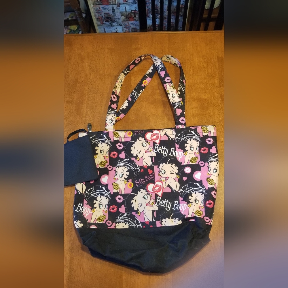 Betty Boop tote bag